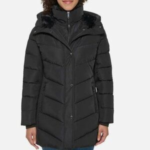 Andrew Marc Women's Walker Winter Jacket NWT Size Large